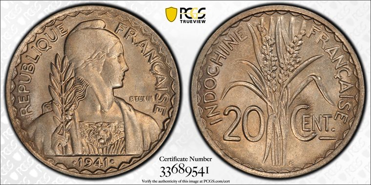 Cert 33689541 - Coin Image