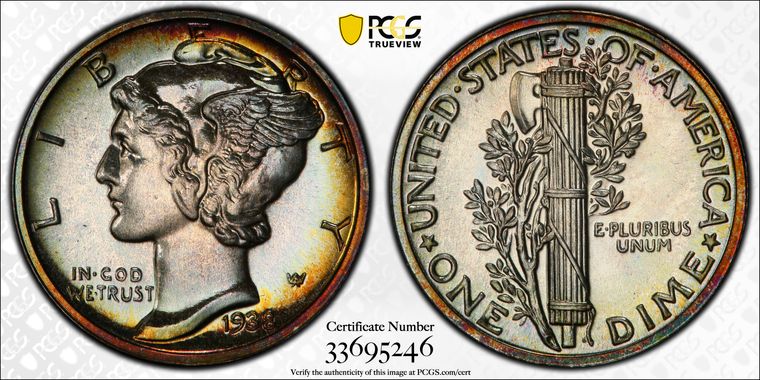 Cert 33695246 - Coin Image