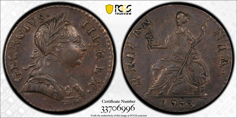 Cert 33706996 - Coin Image