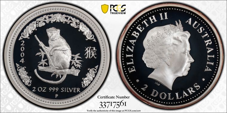 Cert 33717561 - Coin Image