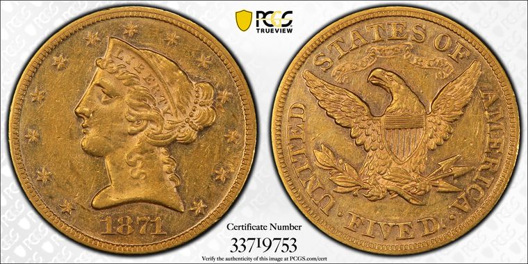 Cert 33719753 - Coin Image