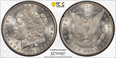 1883-CC $1 GSA Hoard MS61