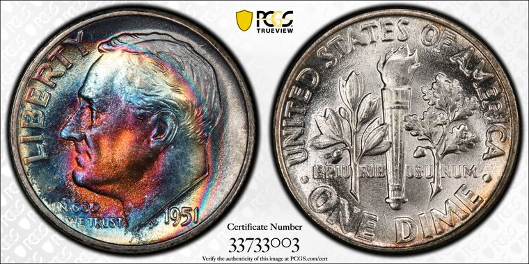 Cert 33733003 - Coin Image