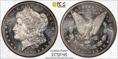 1880/79-S $1 MS64DMPL