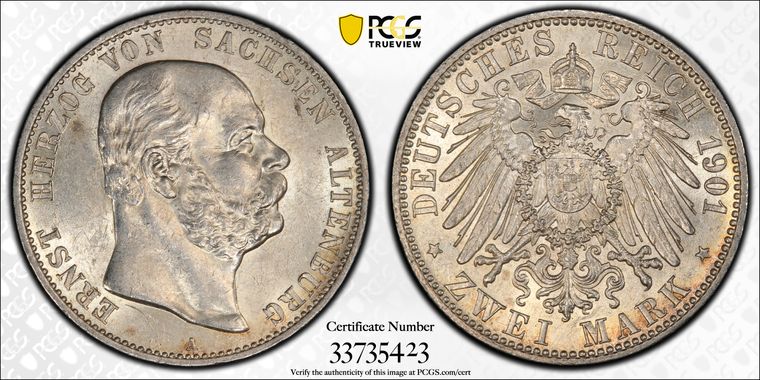 Cert 33735423 - Coin Image