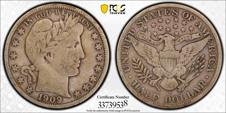 Cert 33739538 - Coin Image