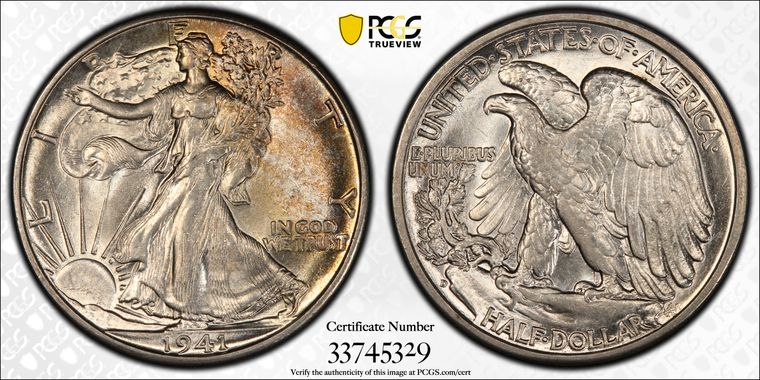 Cert 33745329 - Coin Image