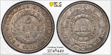 1902 5C KM-48 MS64
