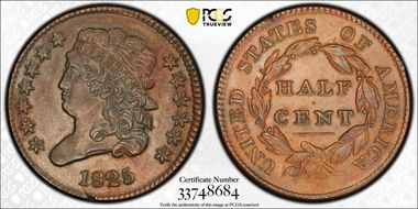 1825 1/2C C-2 AU55BN