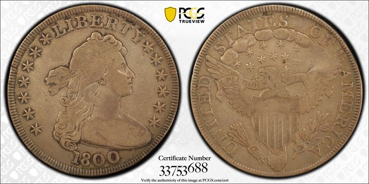 Cert 33753688 - Coin Image