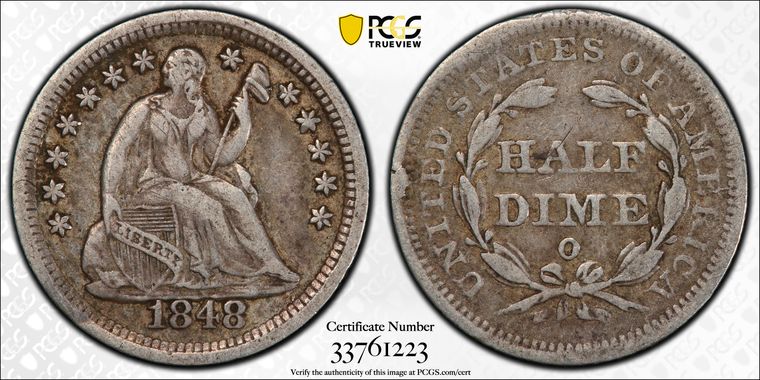 Cert 33761223 - Coin Image