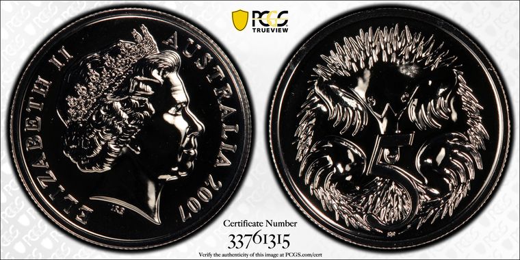 Cert 33761315 - Coin Image