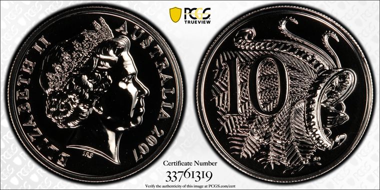 Cert 33761319 - Coin Image