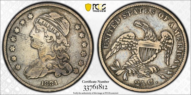 Cert 33761812 - Coin Image