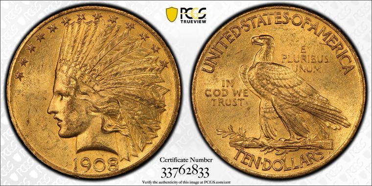 Cert 33762833 - Coin Image