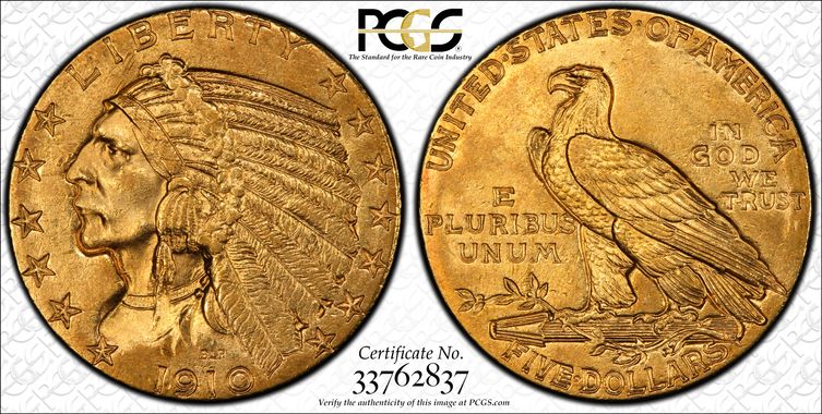 Cert 33762837 - Coin Image