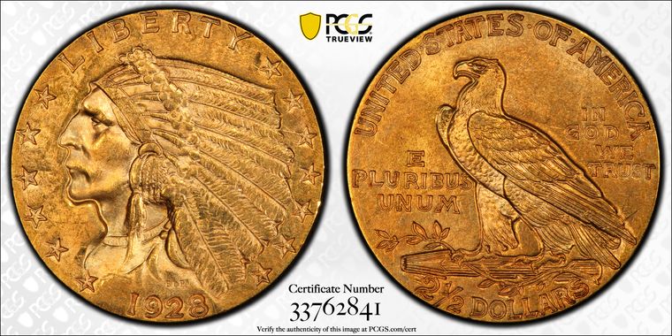 Cert 33762841 - Coin Image