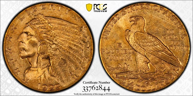 Cert 33762844 - Coin Image