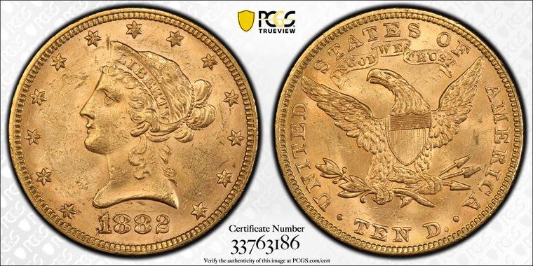 Cert 33763186 - Coin Image