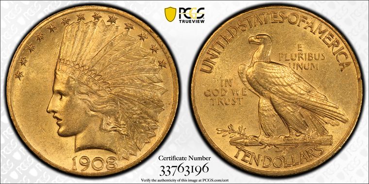 Cert 33763196 - Coin Image