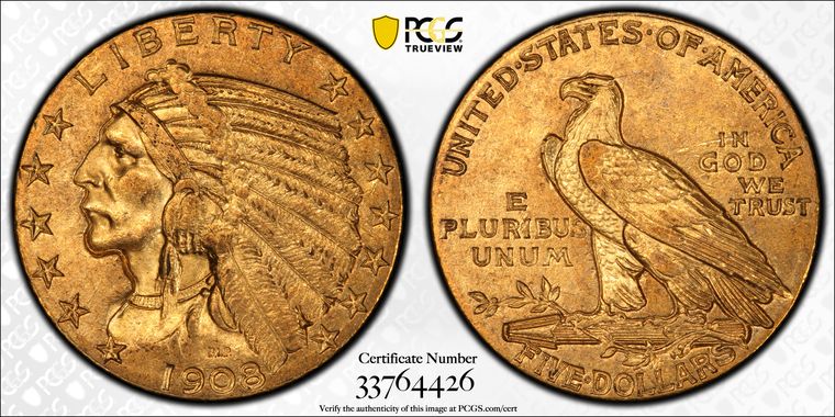 Cert 33764426 - Coin Image