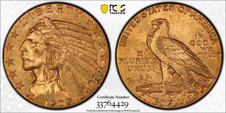 Cert 33764429 - Coin Image