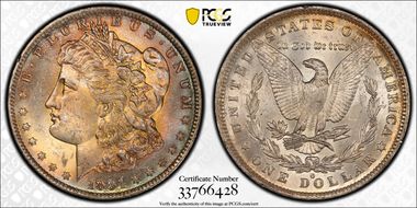 1884-O $1 MS64