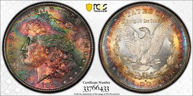 1878-S $1 MS63