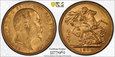 1904-P Sov S-3972 AU58