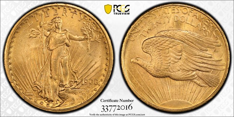 Cert 33772016 - Coin Image