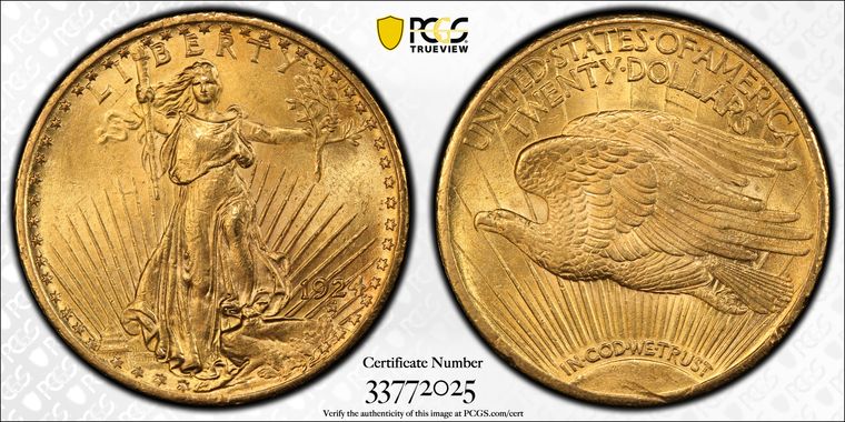 Cert 33772025 - Coin Image