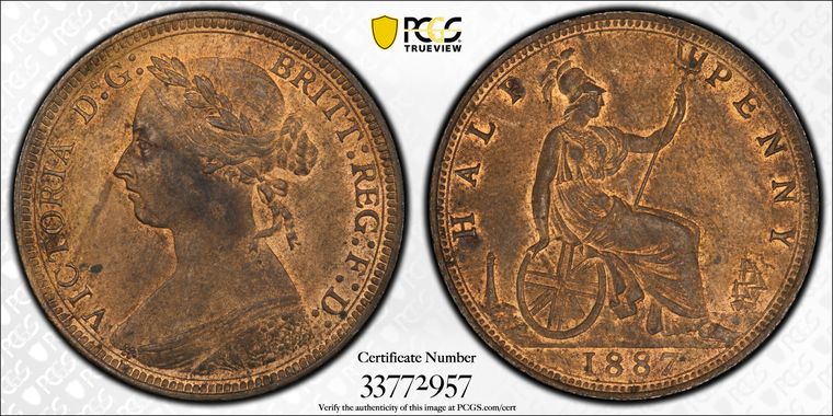 Cert 33772957 - Coin Image