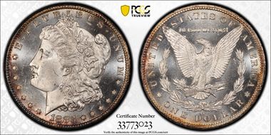 1883-CC $1 MS64PL