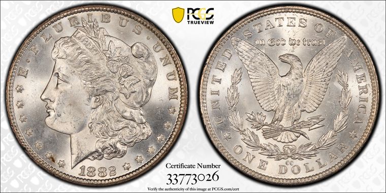 Cert 33773026 - Coin Image