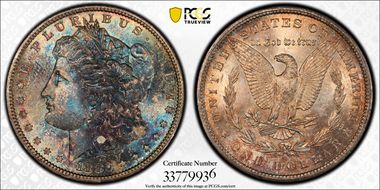 1880-S $1 MS65