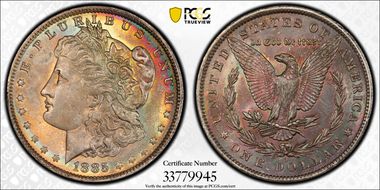 1885-O $1 MS64