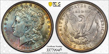 1886 $1 MS63