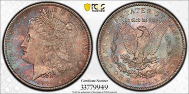 1889 $1 MS63