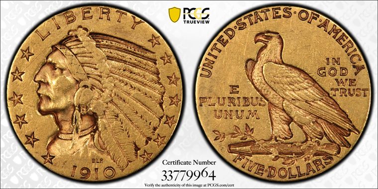 Cert 33779964 - Coin Image