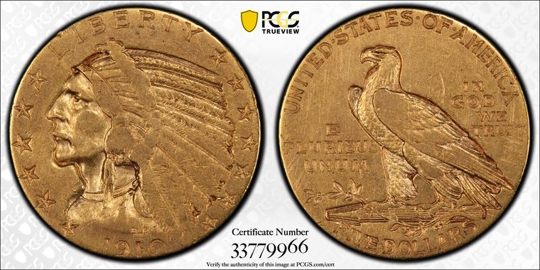 Cert 33779966 - Coin Image