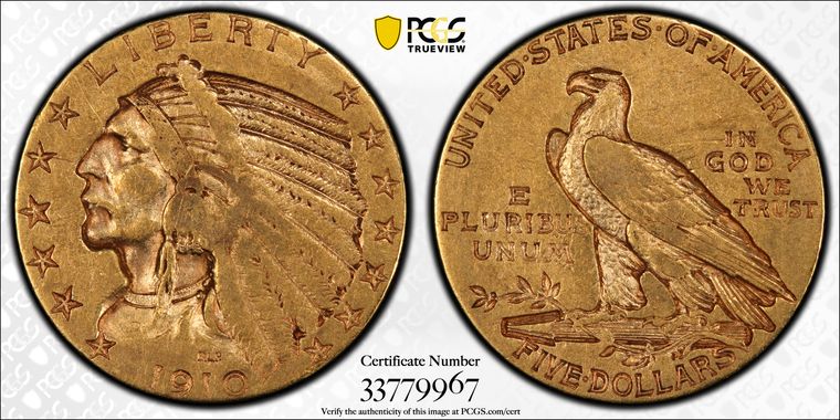 Cert 33779967 - Coin Image