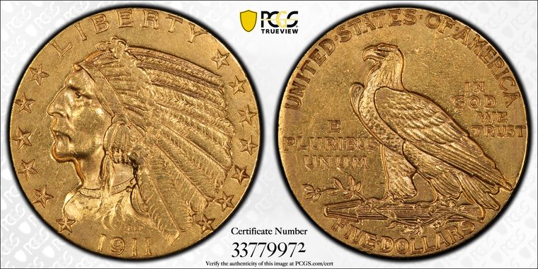 Cert 33779972 - Coin Image