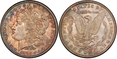 1891 $1 MS65