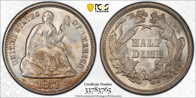 Cert 33783765 - Coin Image