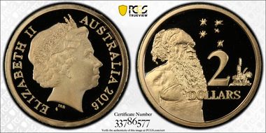 2016 $2 PR69DCAM