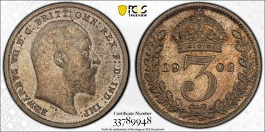 1902 3D S-3987 Matte PR63