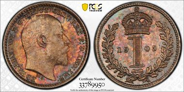 1903 1D Mdy S-3989 PL67