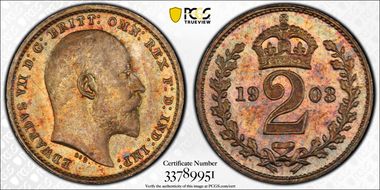 1903 2D Mdy S-3988 PL67