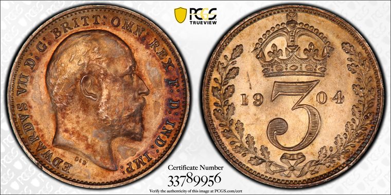 Cert 33789956 - Coin Image