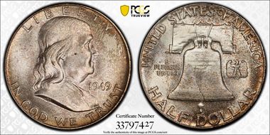 1949 50C "Bugs Bunny" FS-401 MS66FBL